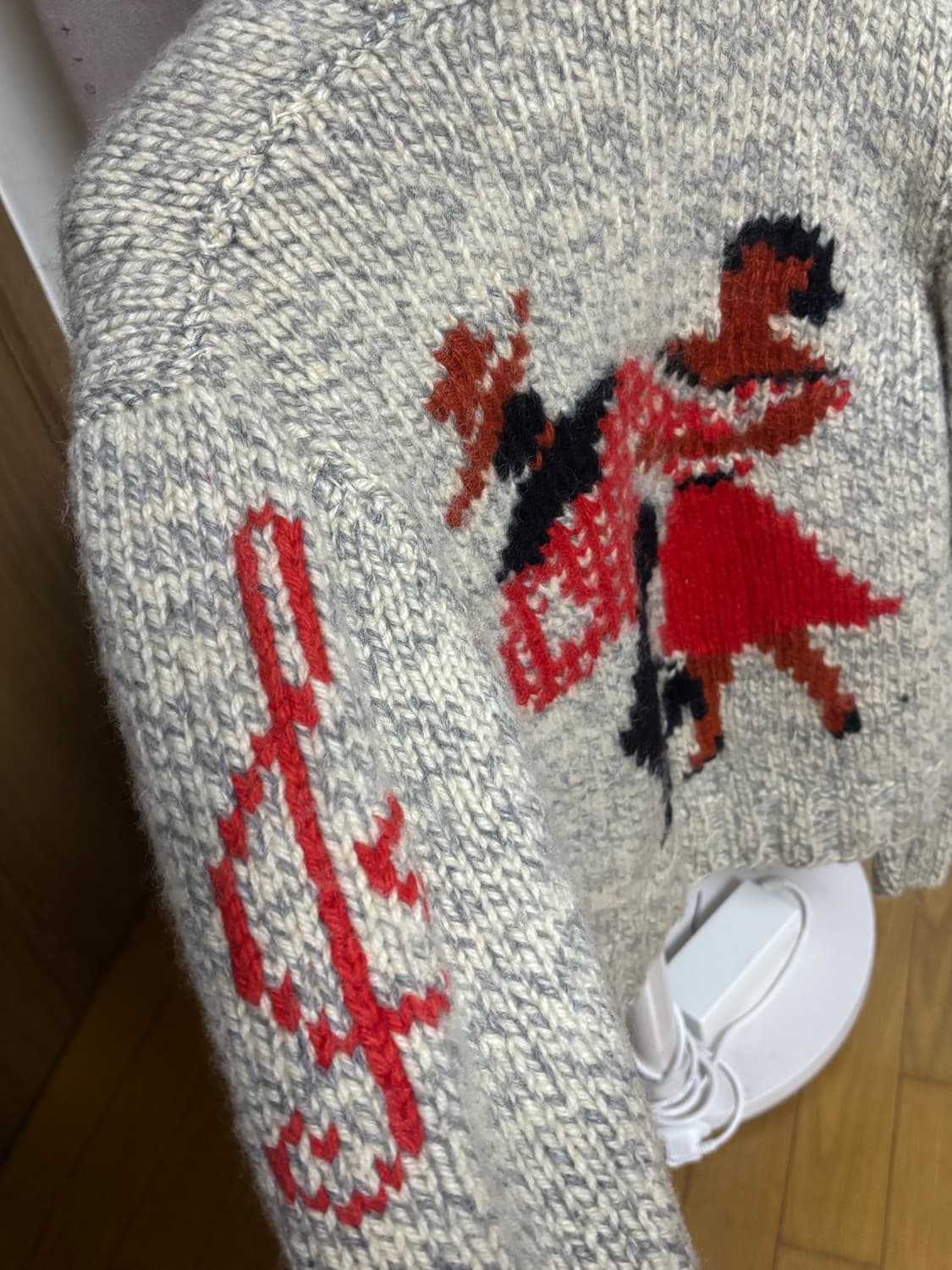 여성용 헤비울 코위찬 상품이미지4