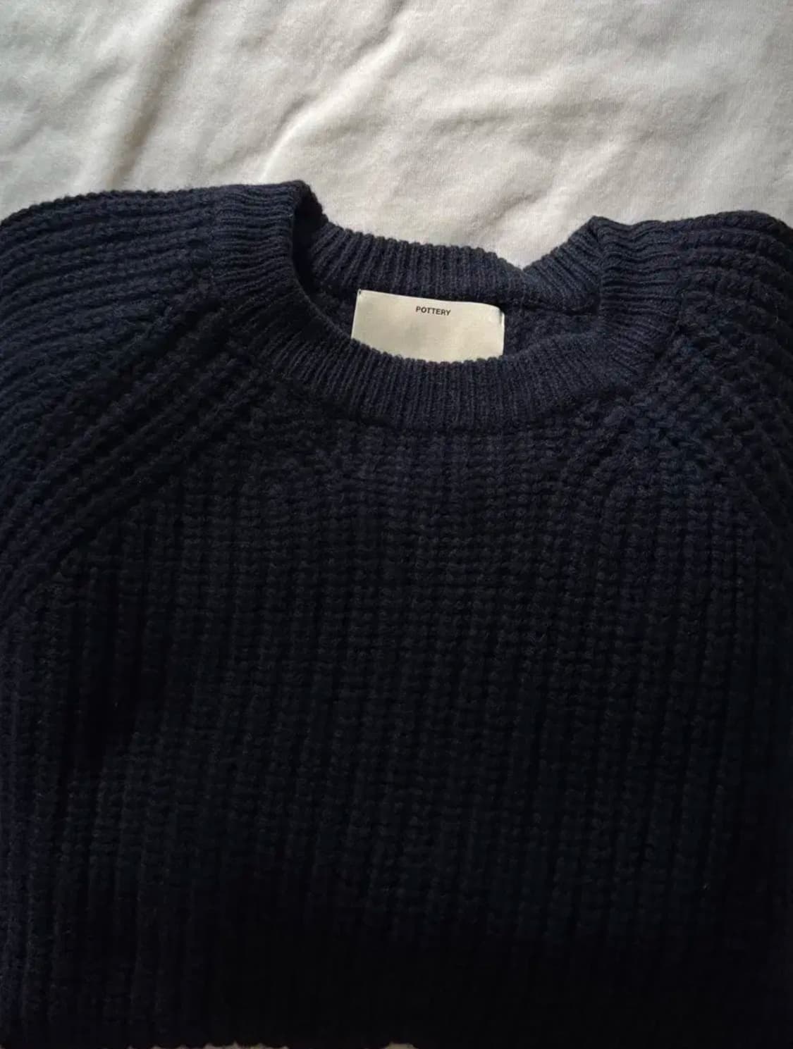 포터리 피셔맨 니트 상품이미지1