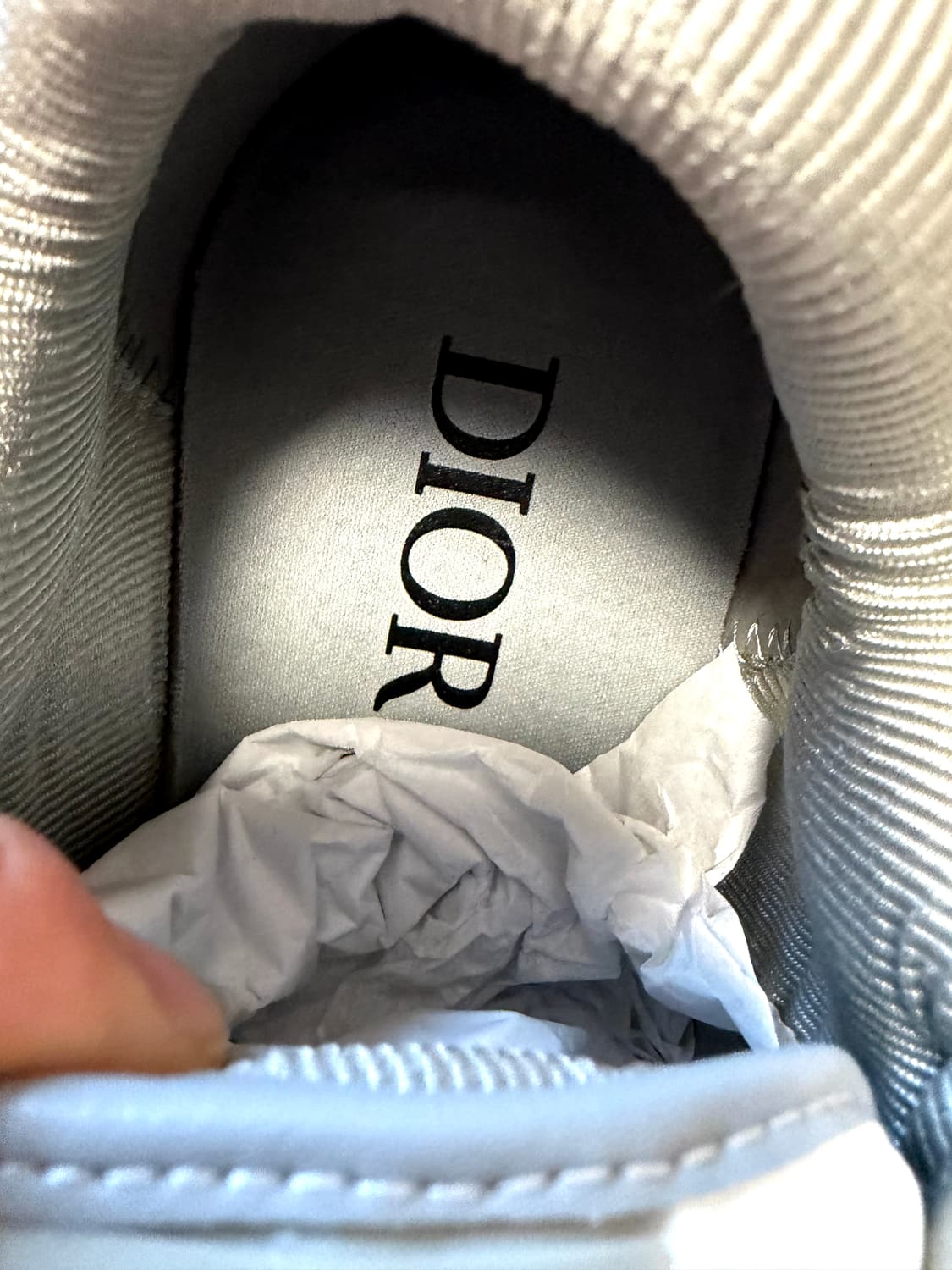 디올 새상품급 남성 스니커즈 285 상품이미지3