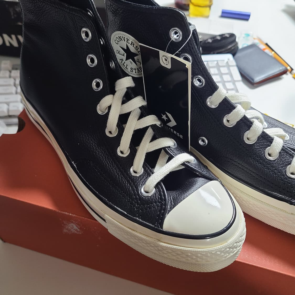 [270] 컨버스 척70 레더 상품이미지3