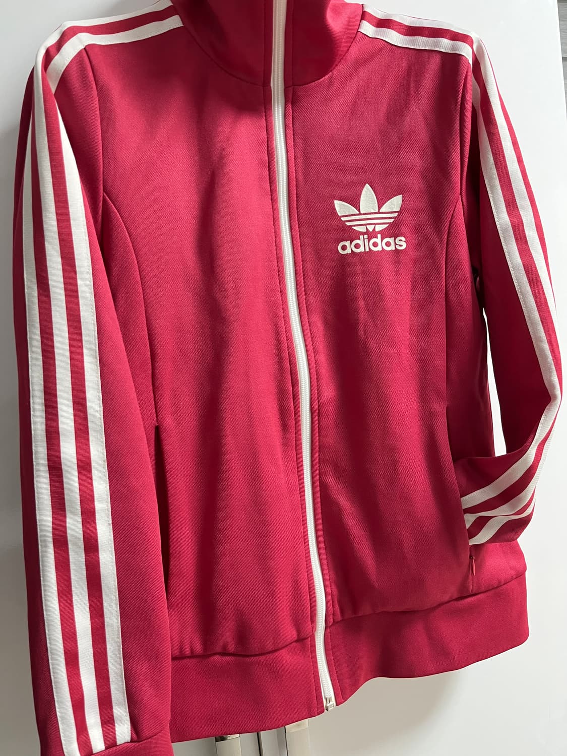 아디다스 유로파 핑크 져지 90 판매합니다 상품이미지1