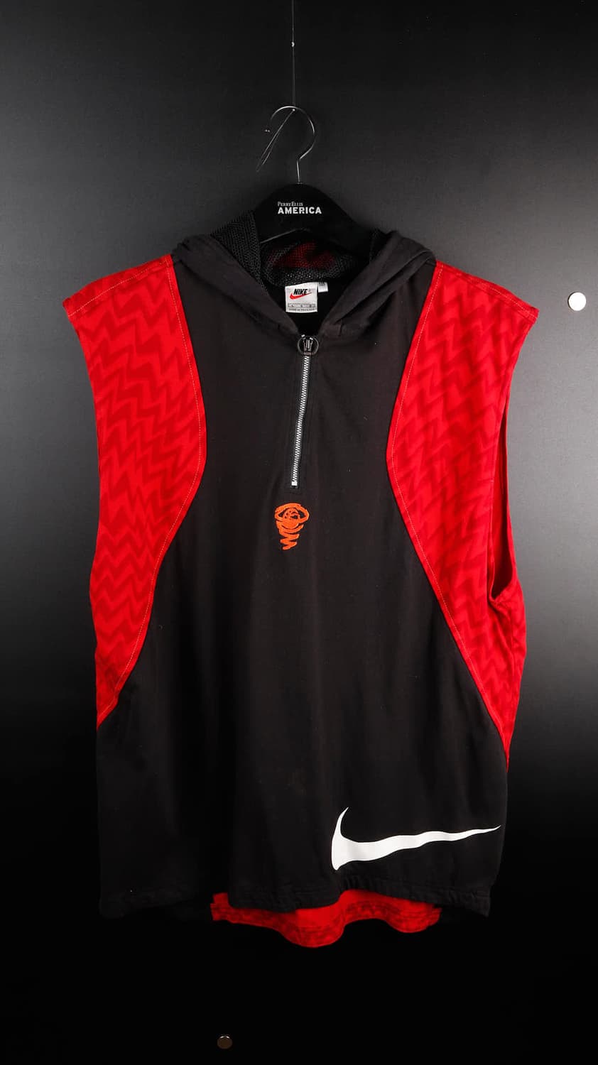 나이키 집업 민소매 후드 상품이미지1