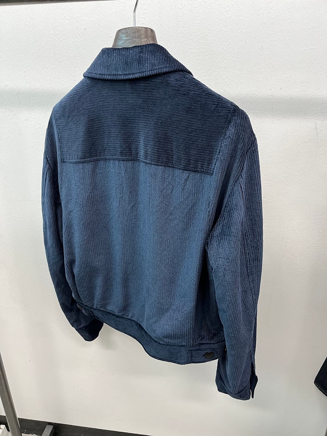 100) 노이어 리브드 집업 플라이트 자켓  상품이미지5