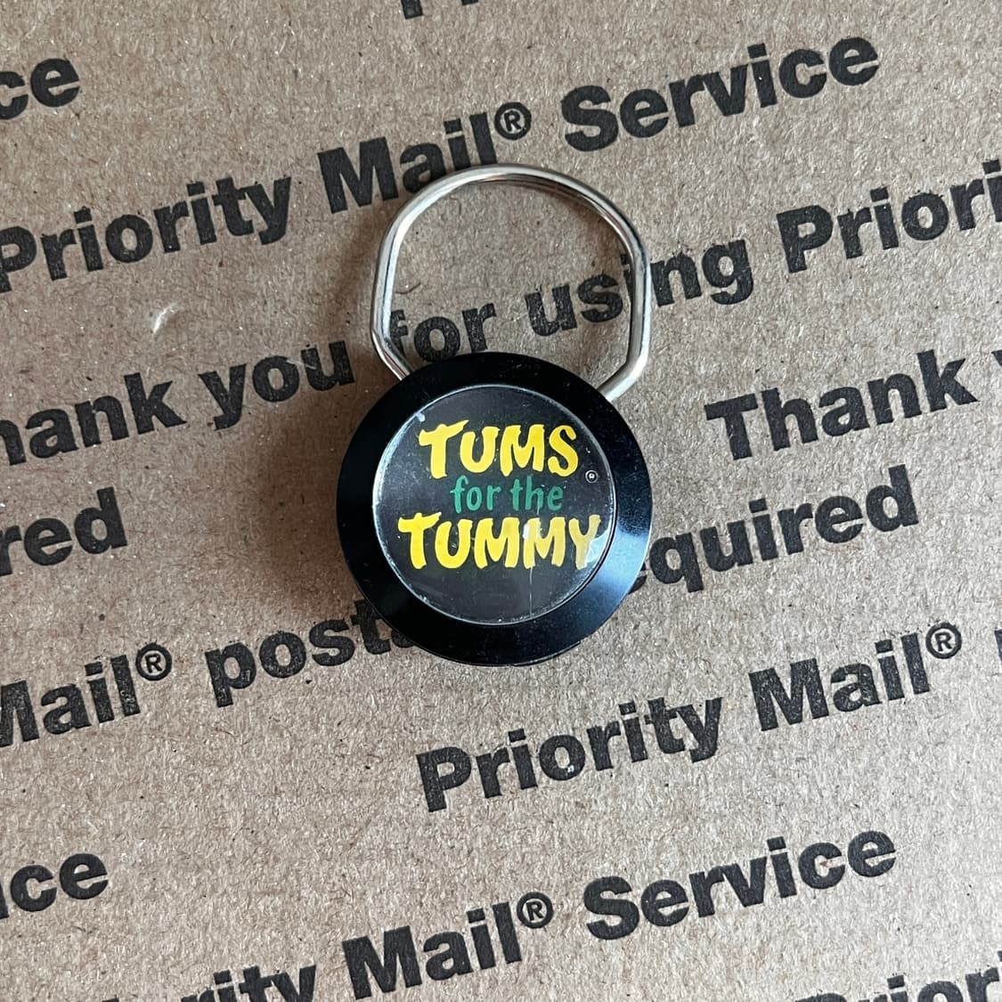90s vtg TUMS for the TUMMY Keyring 상품이미지1