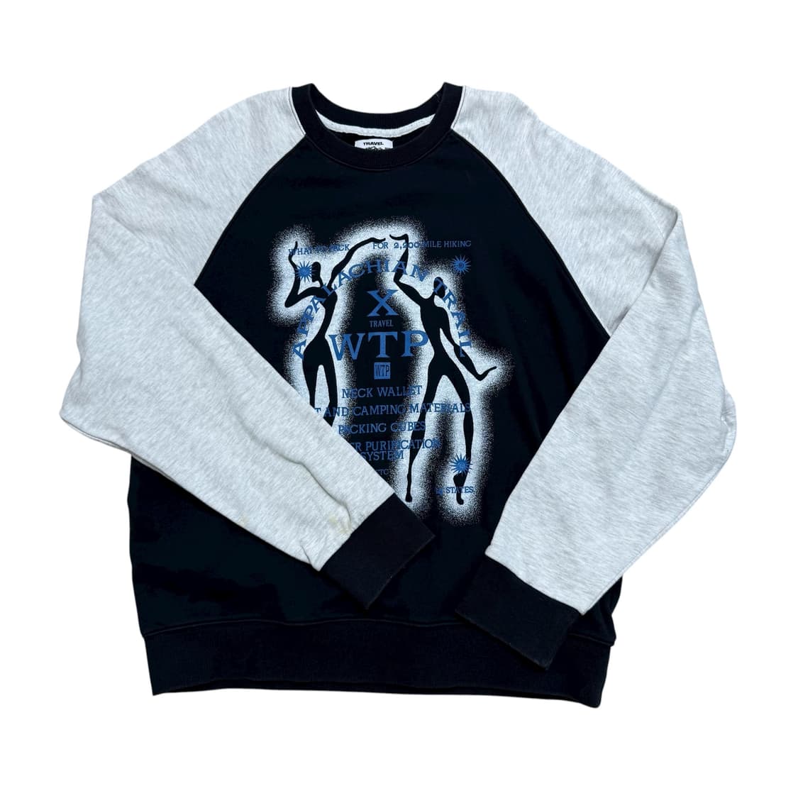 트레블 맨투맨 상품이미지1