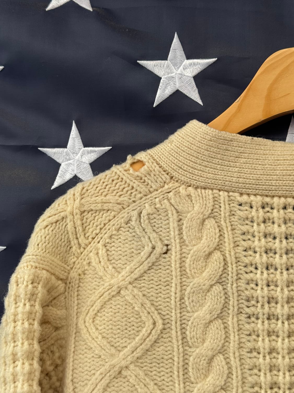 헤비 울 꽈베기 가디건 B170 상품이미지3