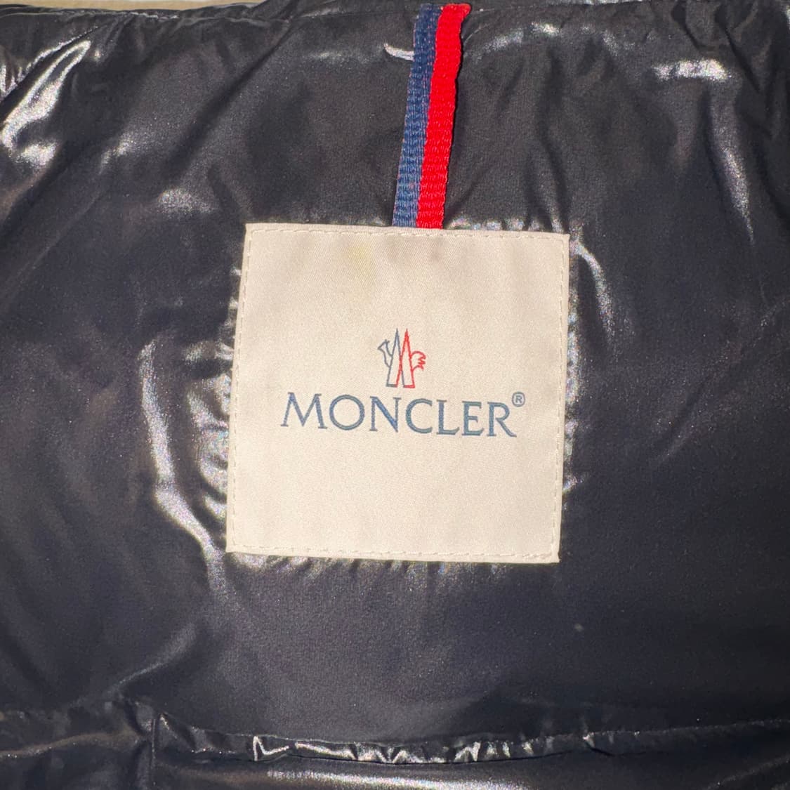 (W) 몽클레어 파쉐 쇼트 다운 자켓 블랙 - 22FW 상품이미지6