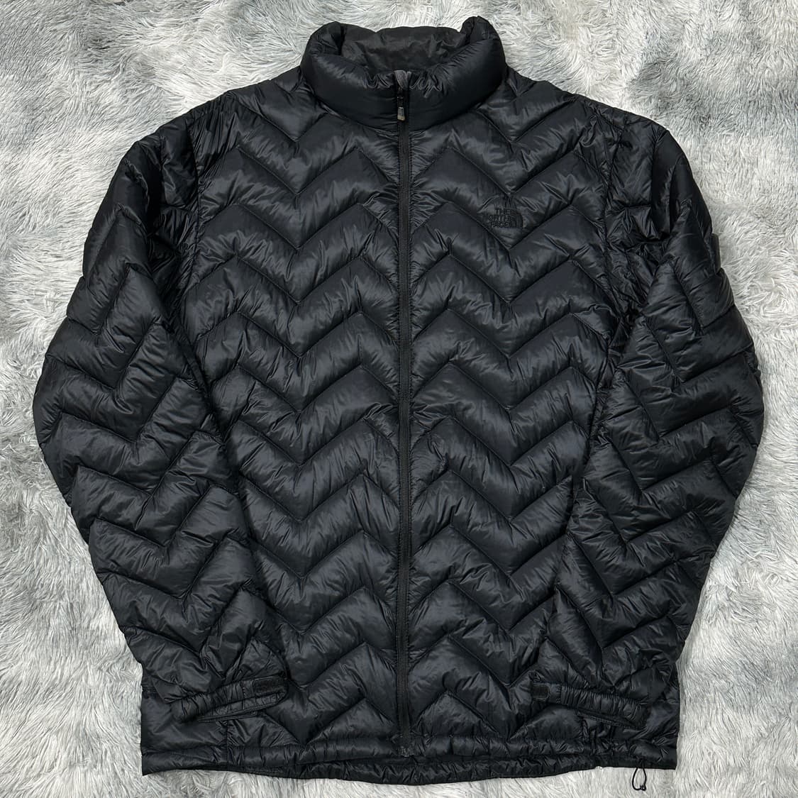 노스페이스 구스 블랙 경량패딩 XXL 상품이미지1