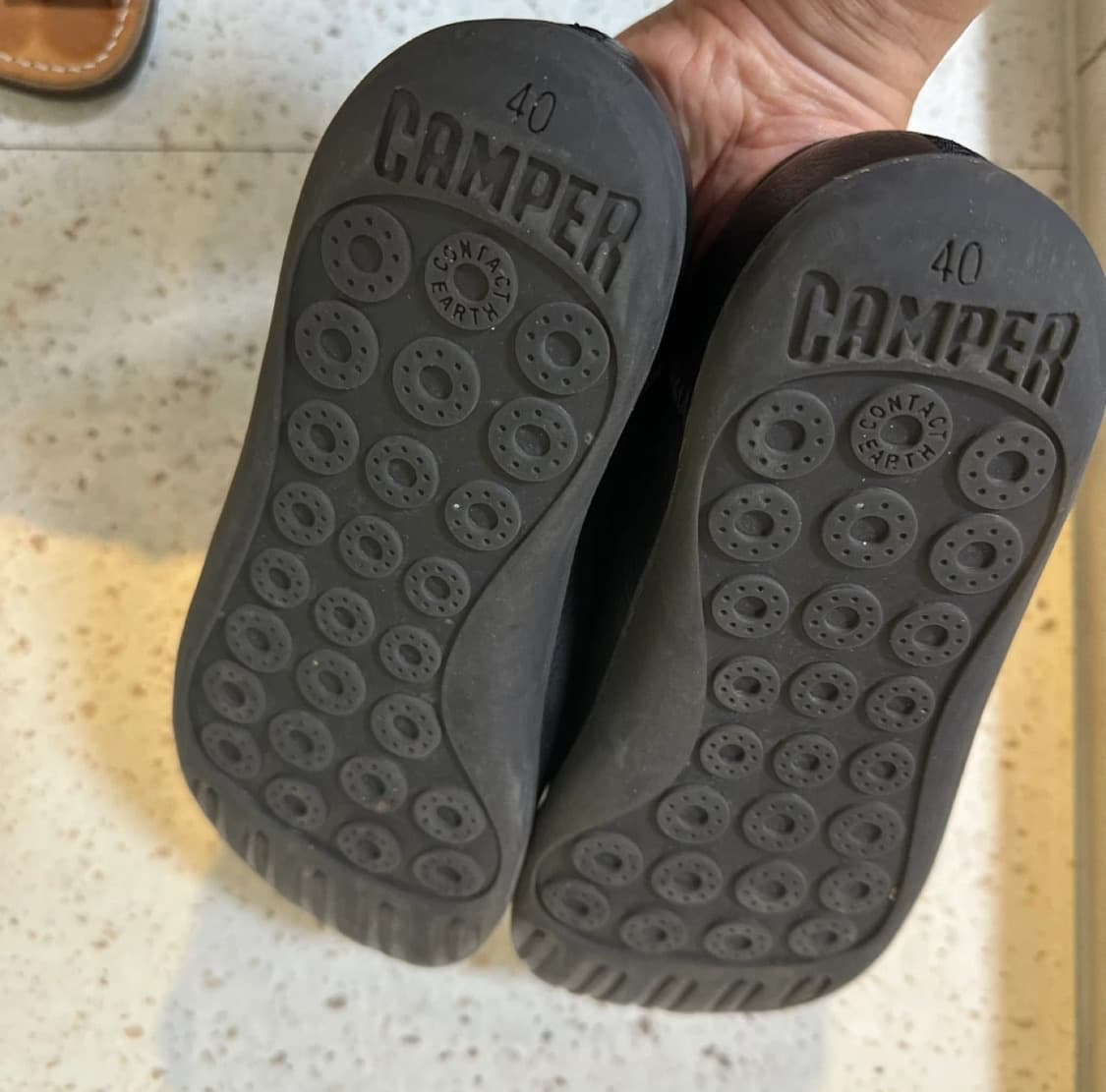 [캠퍼] 페우 peu black leather / 260 상품이미지1