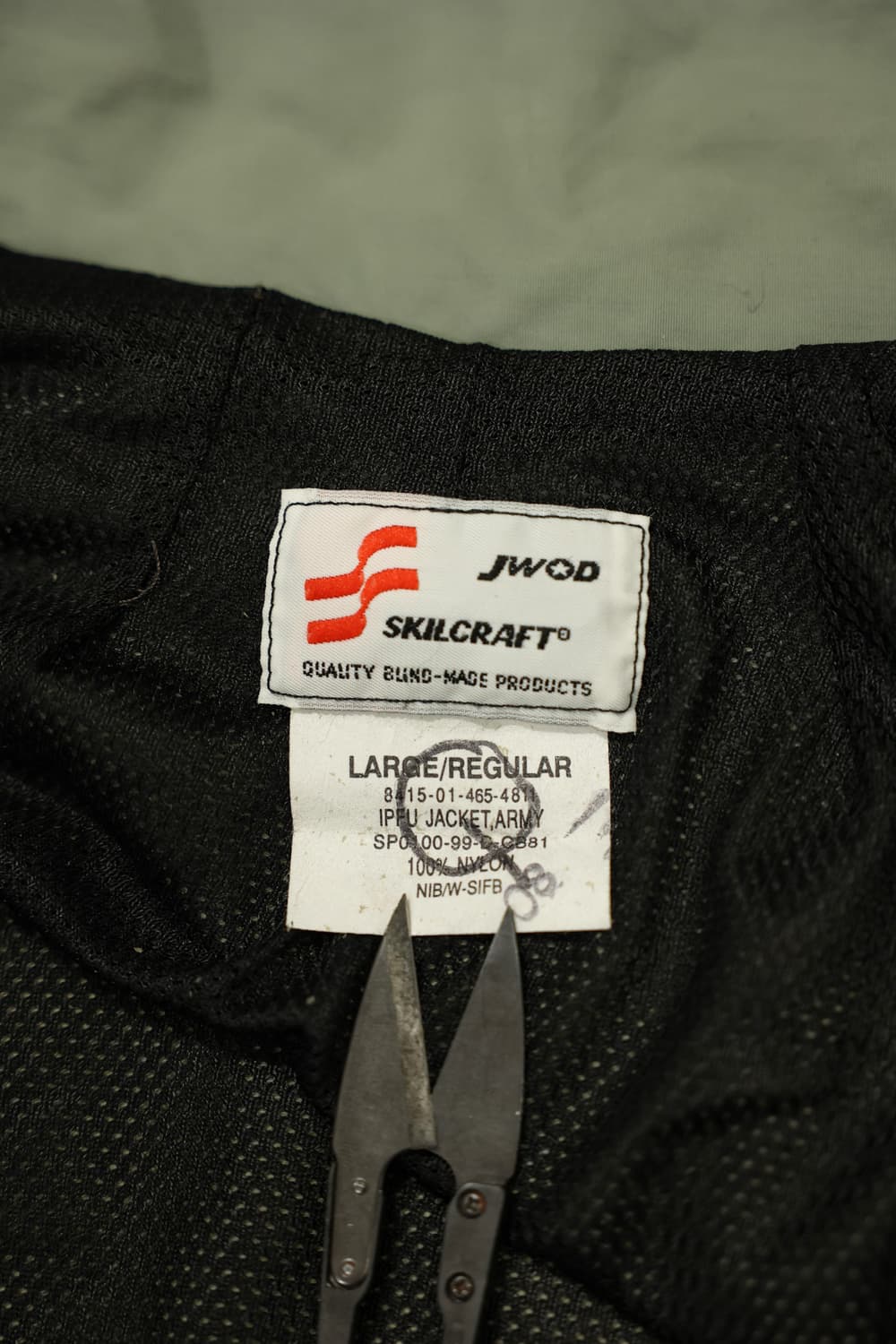 90s 빈티지 오리지널 미군 ipfu자켓 판매 상품이미지6