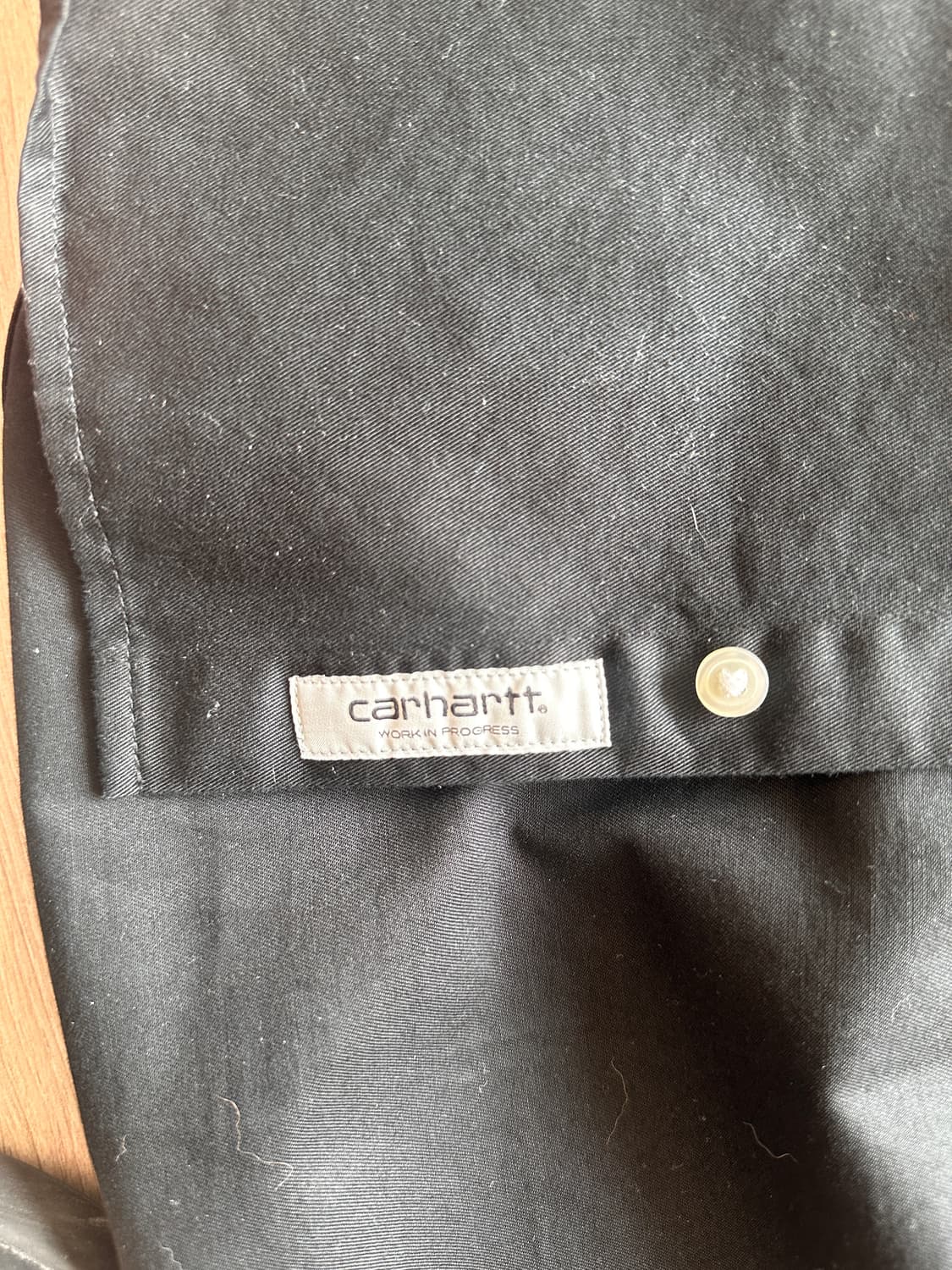 칼하트 WIP 블랙 셔츠 2xl 상품이미지6