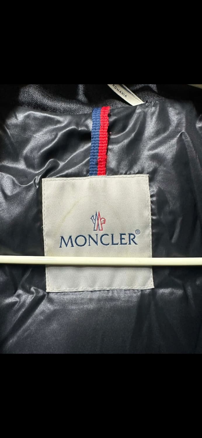 몽클레어 몽제네브르 2사이즈 그레이 패딩 상품이미지5