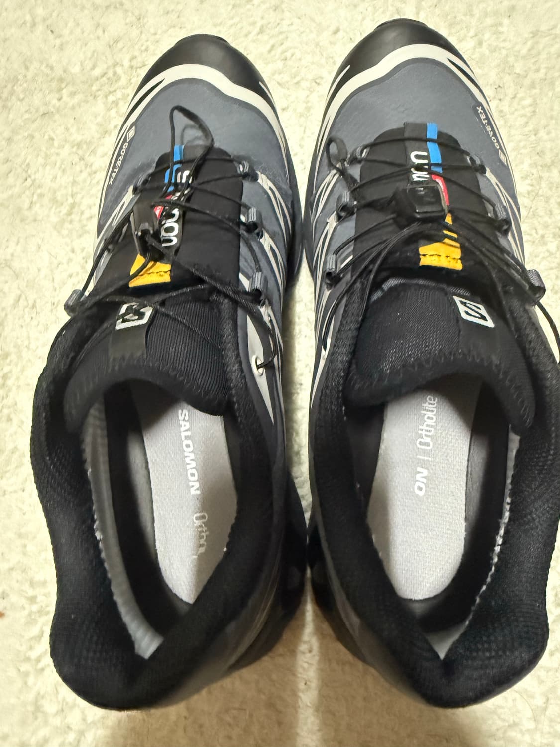 살로몬 XT-6 고어텍스 블랙 에보니 상품이미지2