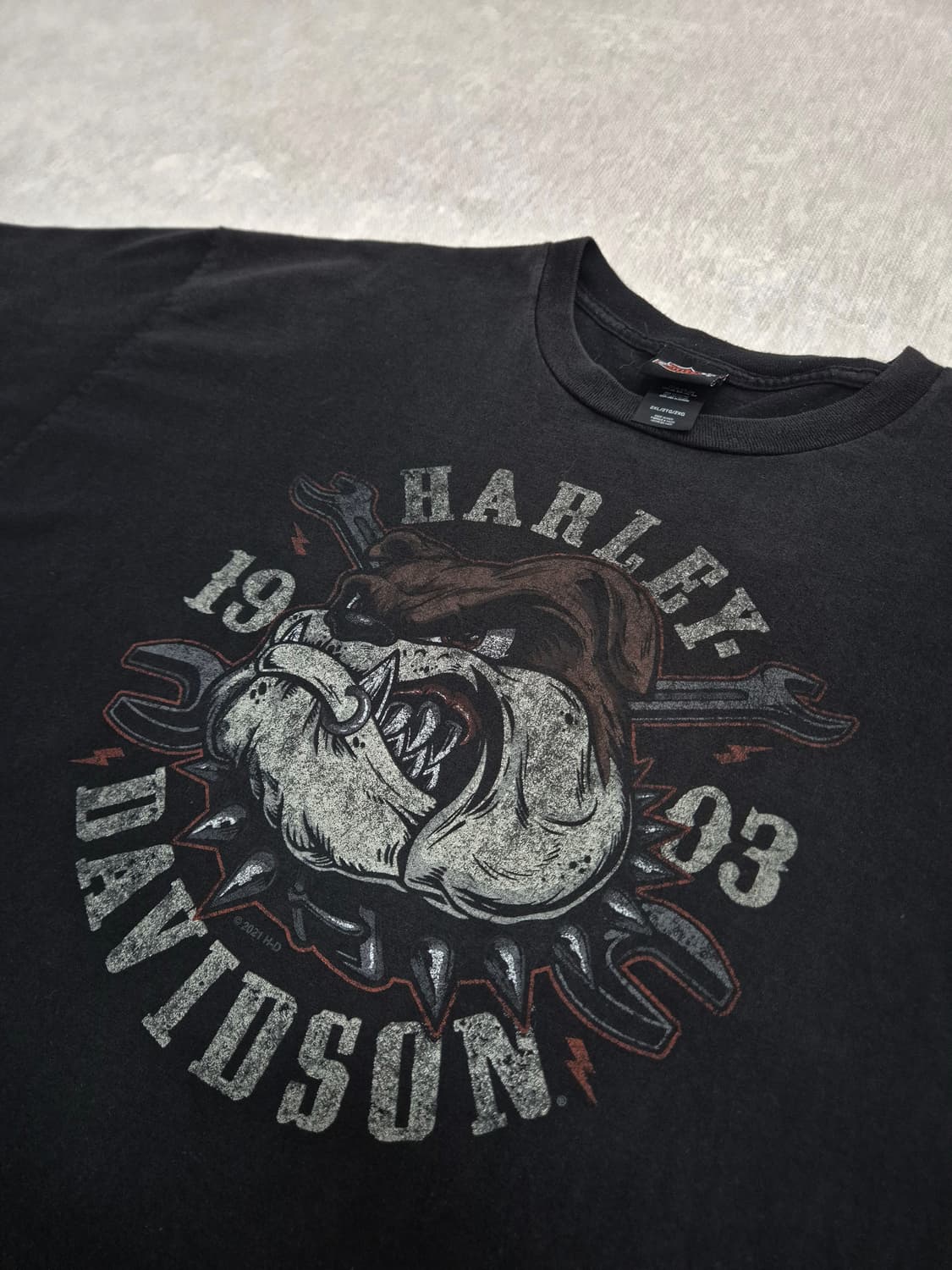 할리데이비슨 반팔티셔츠 상품이미지3