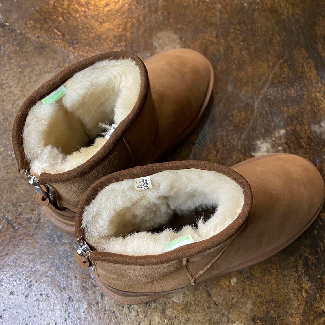 (280) 논네이티브 x 수이코트 양털 부츠 상품이미지7