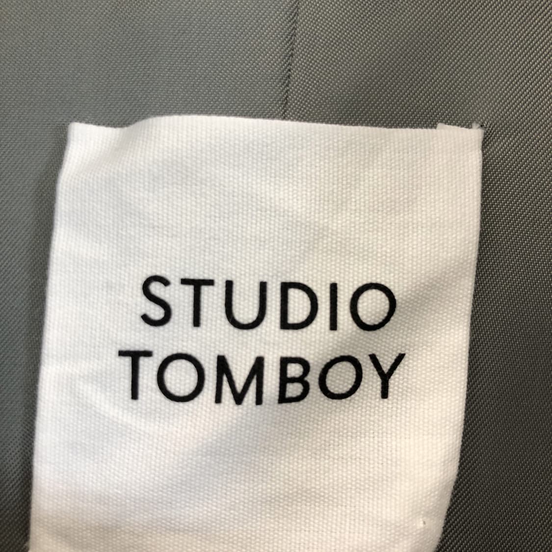 스튜디오톰보이 앙고라 울 오버자켓 80-90-160 상품이미지6