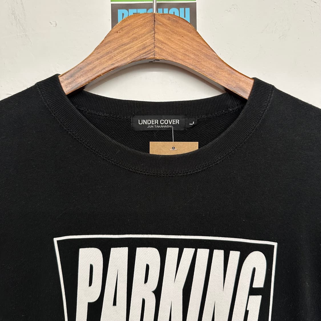 언더커버 x 파킹긴자 스웻셔츠 상품이미지2