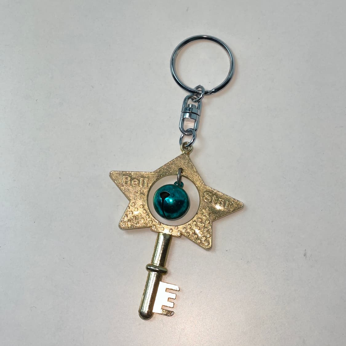 [중고] 열쇠모양 별 열쇠고리 키링 상품이미지2