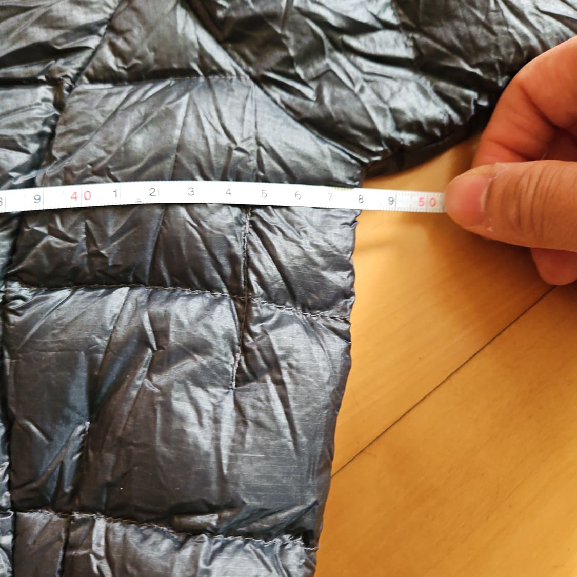 몽벨 1000필파워 UL구스다운 패딩 재킷 여95 상품이미지9