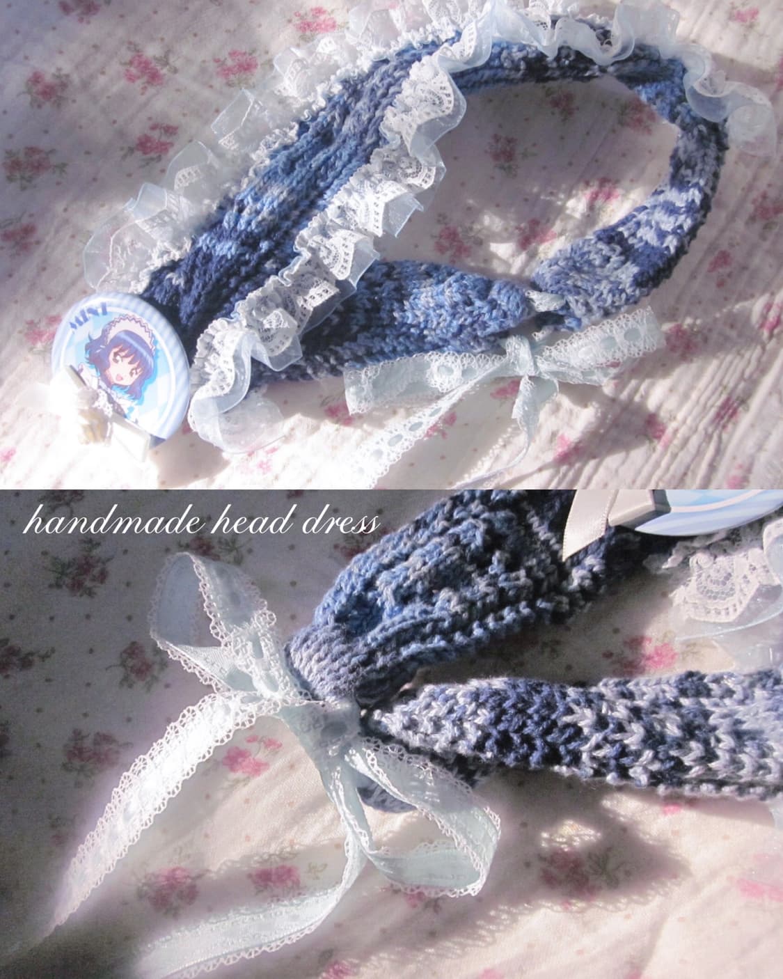 일본인 핸드메이드 뜨개헤도레 상품이미지2