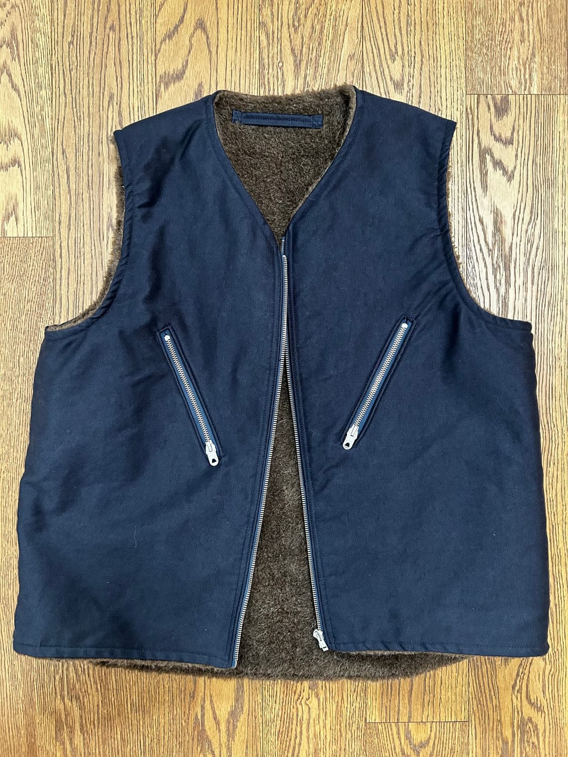 [48] 나이젤카본 리버시블 덱 베스트 vest 상품이미지2