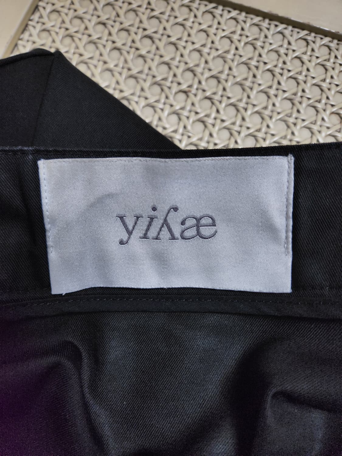 yiyae 이예 스트럭쳐 카고팬츠 M 상품이미지3