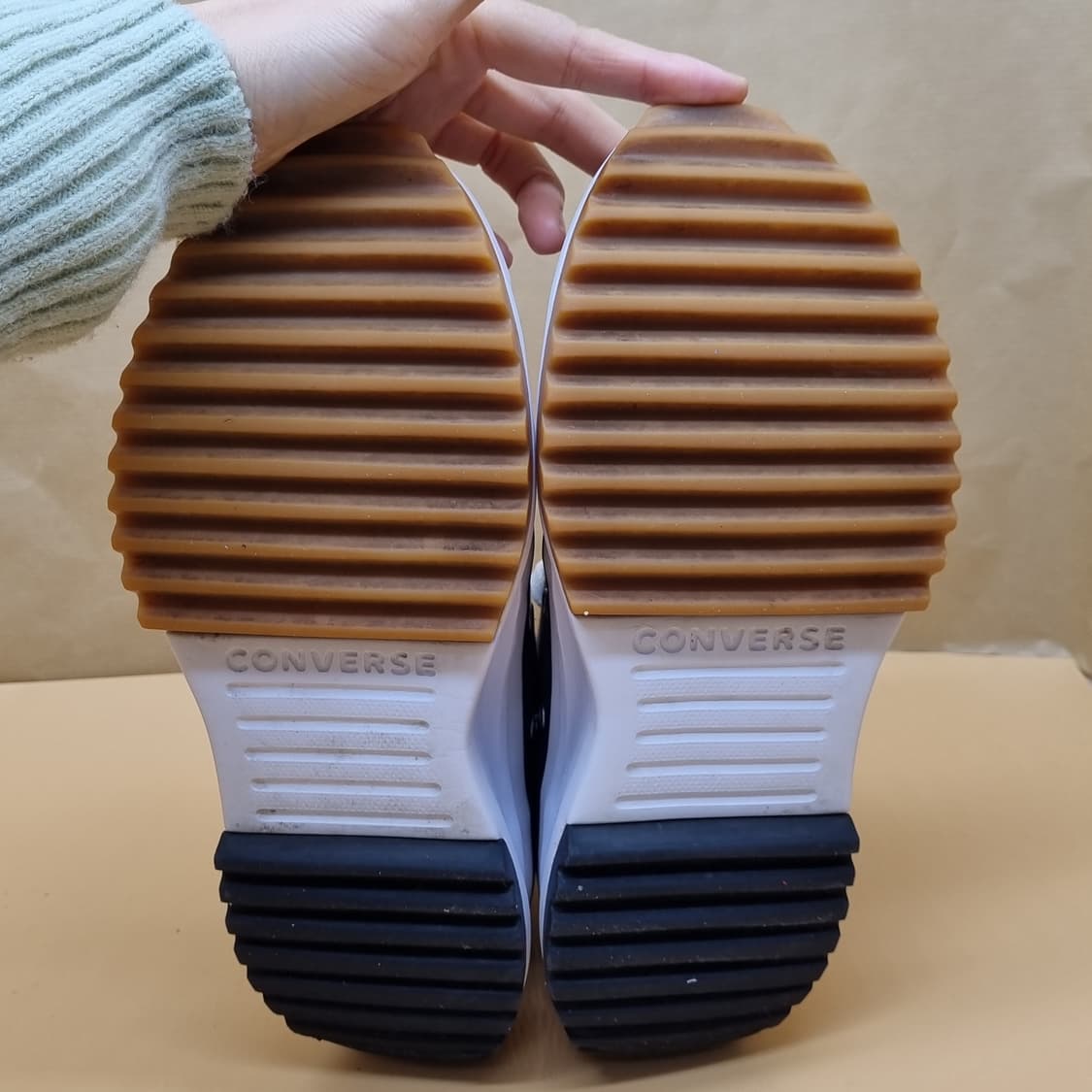 컨버스 런스타 하이크 아이언그레이 하이탑250  상품이미지3