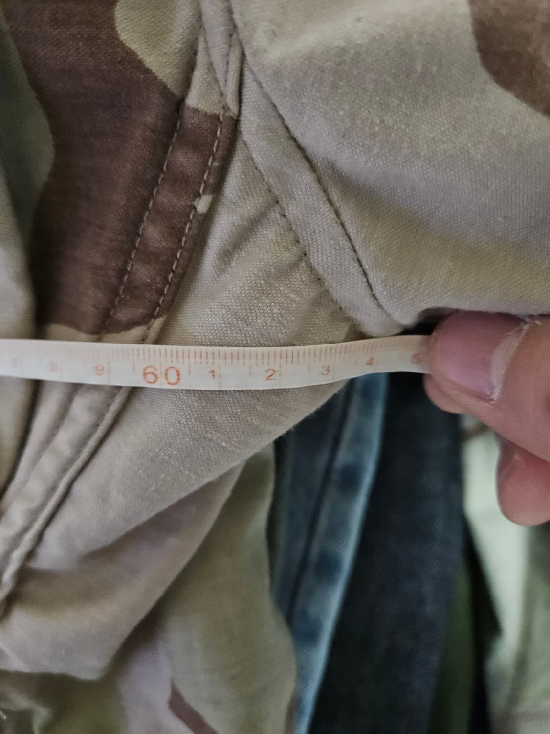 90s usa army m65 필드자켓 L/R 오리지널 og 상품이미지9