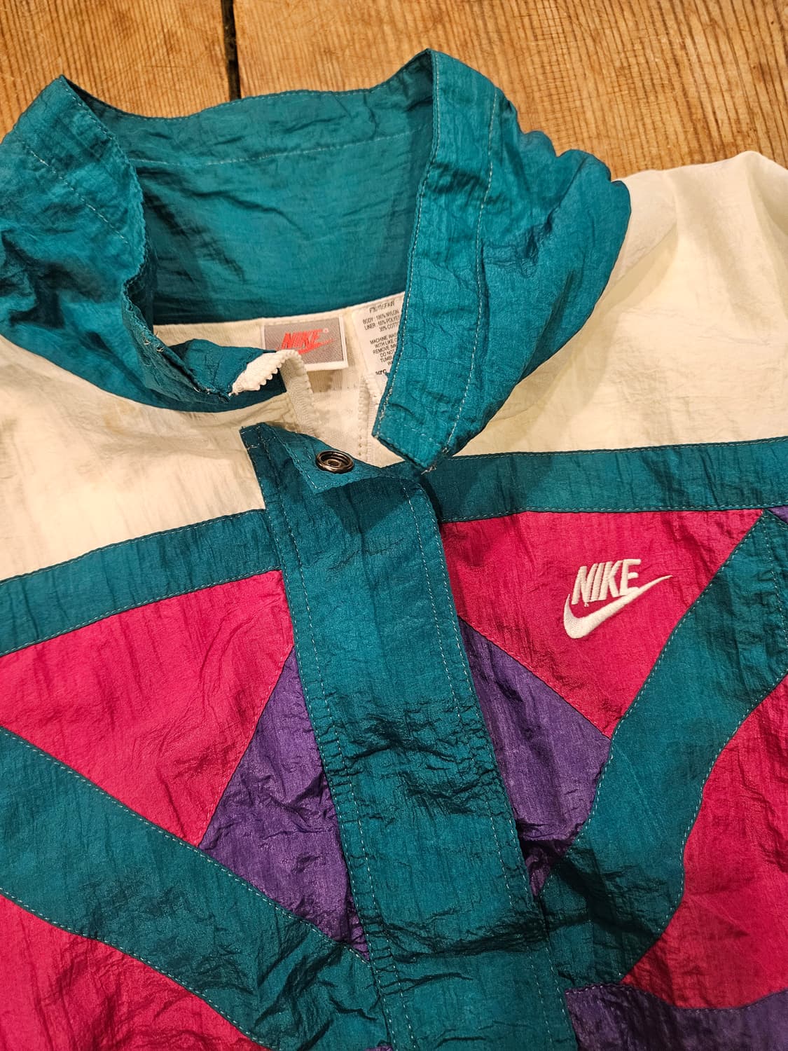 빈티지 나이키 윈드 브레이커 상품이미지3