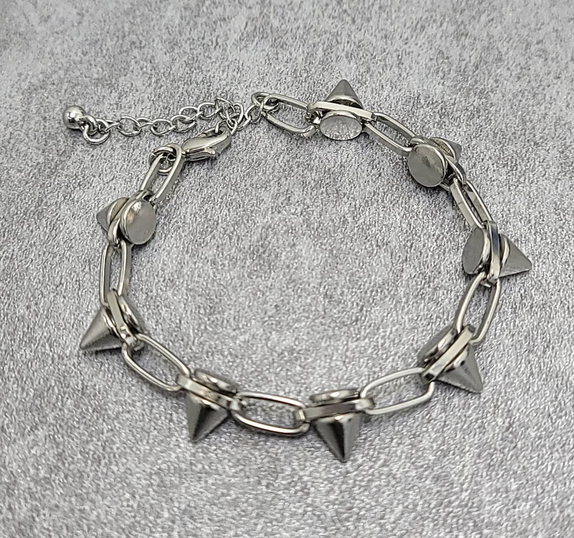 스터드 스파이크 팔찌 상품이미지5