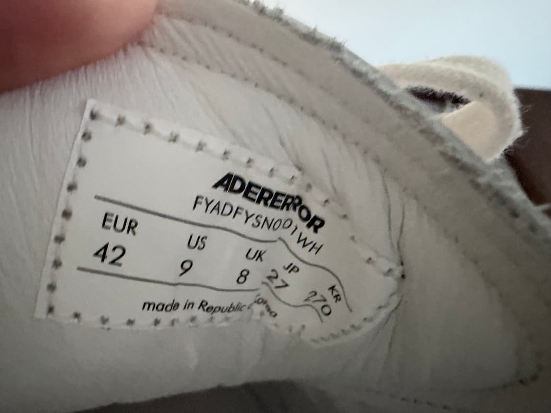 아더에러 로그바우스 오프화이트 270 상품이미지3