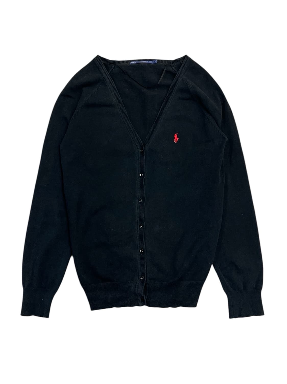 폴로 랄프로렌 가디건 블랙 L #csz2147 상품이미지3