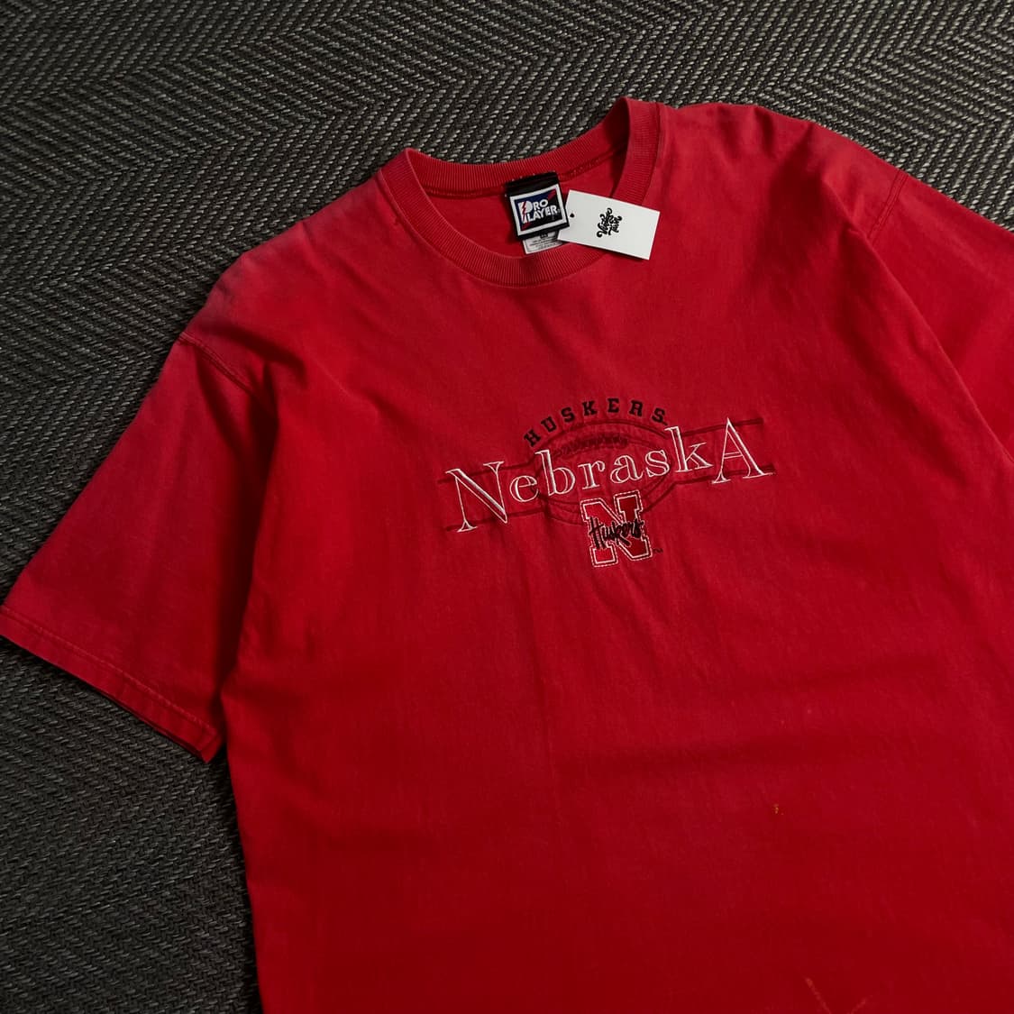 0os 프로플레이어 네브라스카 컬리지 티셔츠o 3604 상품이미지3