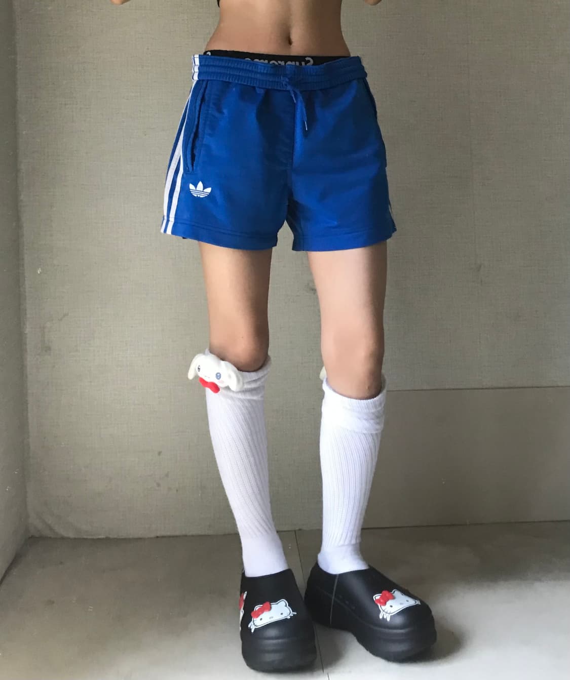 아디다스 블루 파이어버드 쇼츠 상품이미지1