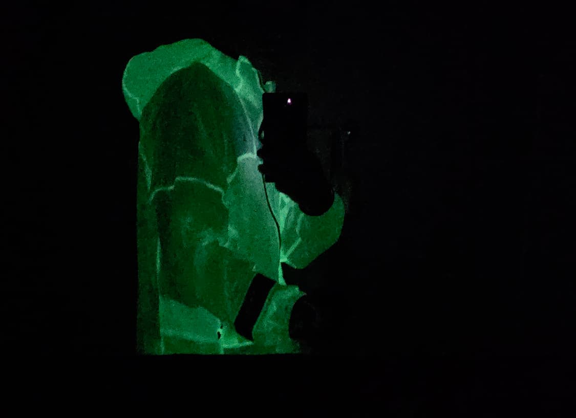 나이키 ACG 신더 콘 자켓 에어로라 화이트 - 아시아 L 팝니다 상품이미지6