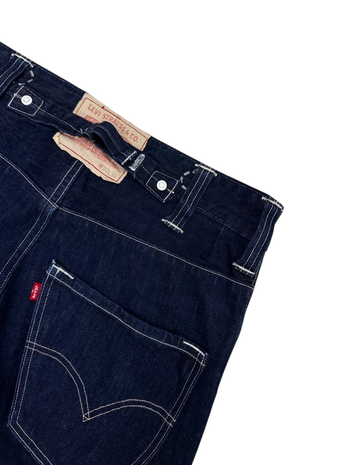 00s 리바이스 신치백 데님팬츠 (30) 상품이미지9