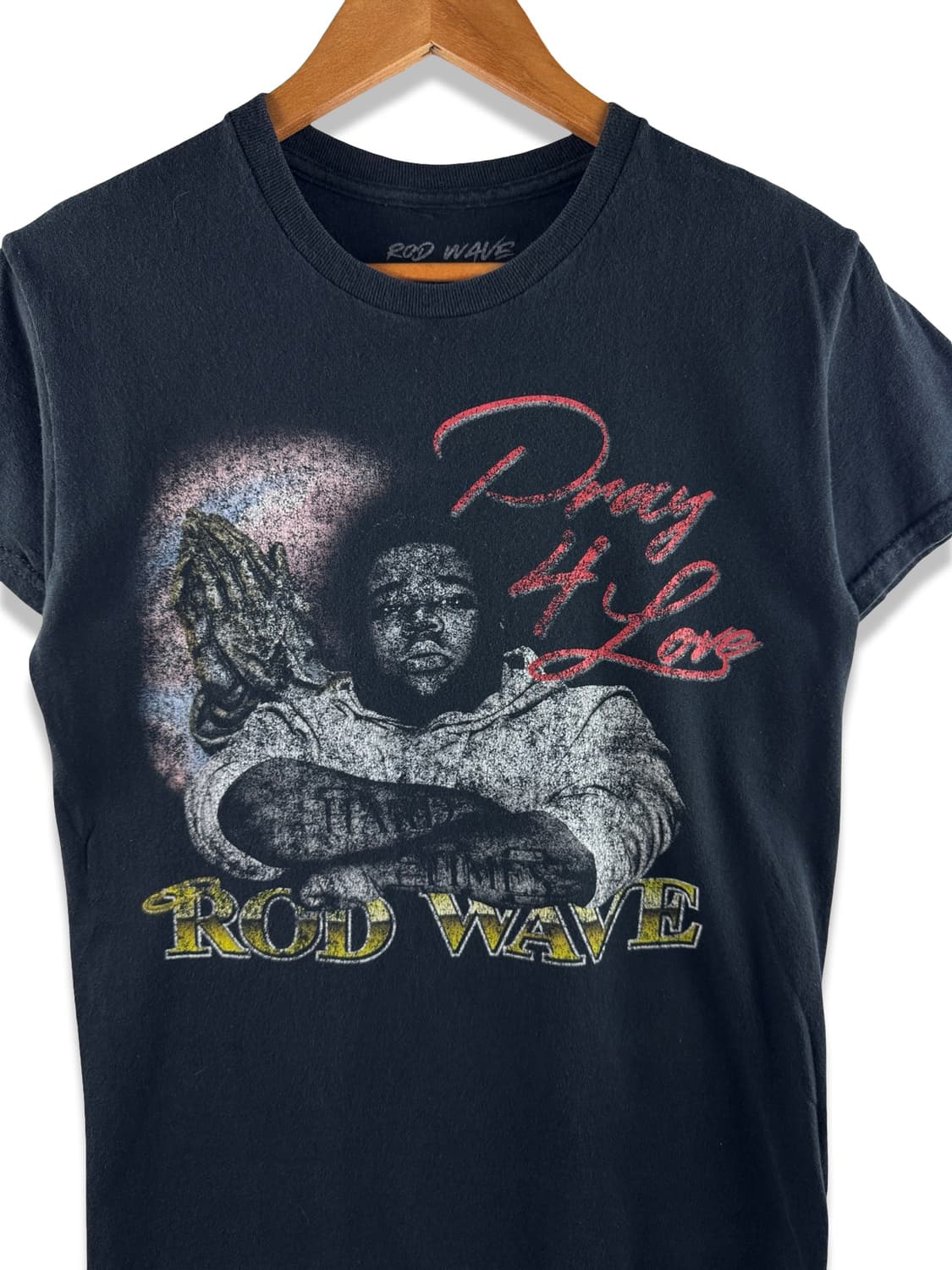 Rod Wave Pray 4 Love 그래픽 티셔츠3605 상품이미지4