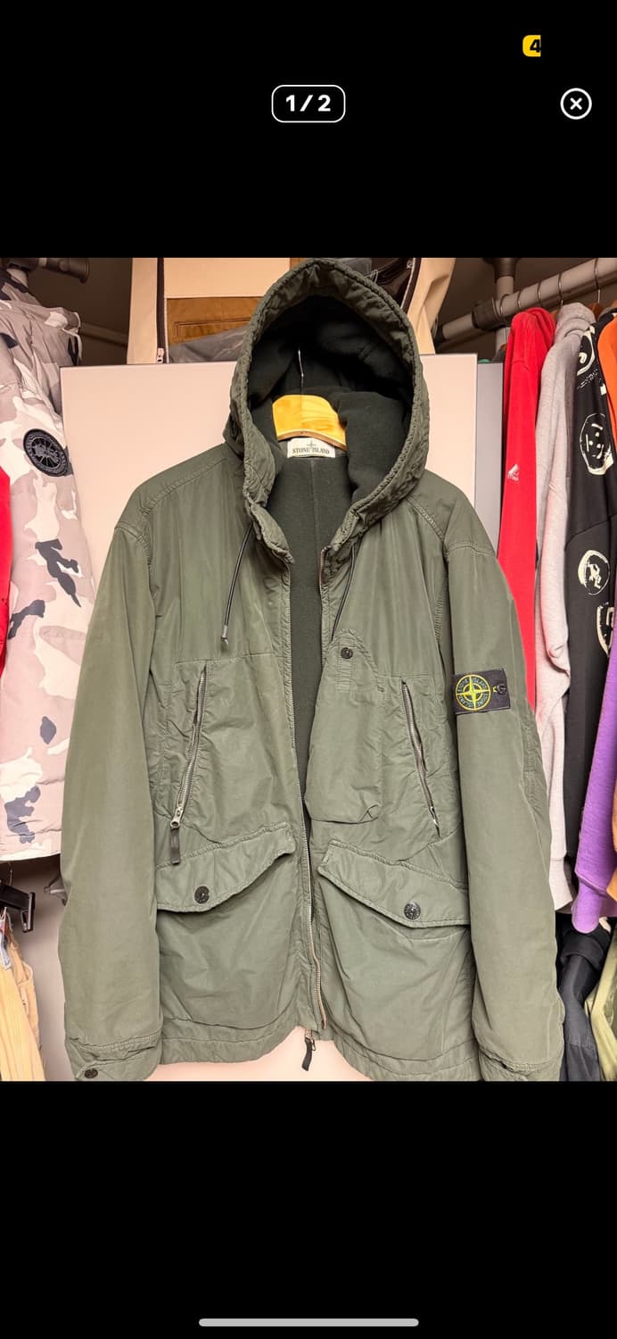 [3XL]스톤아일랜드 다비드TC 자켓 상품이미지2