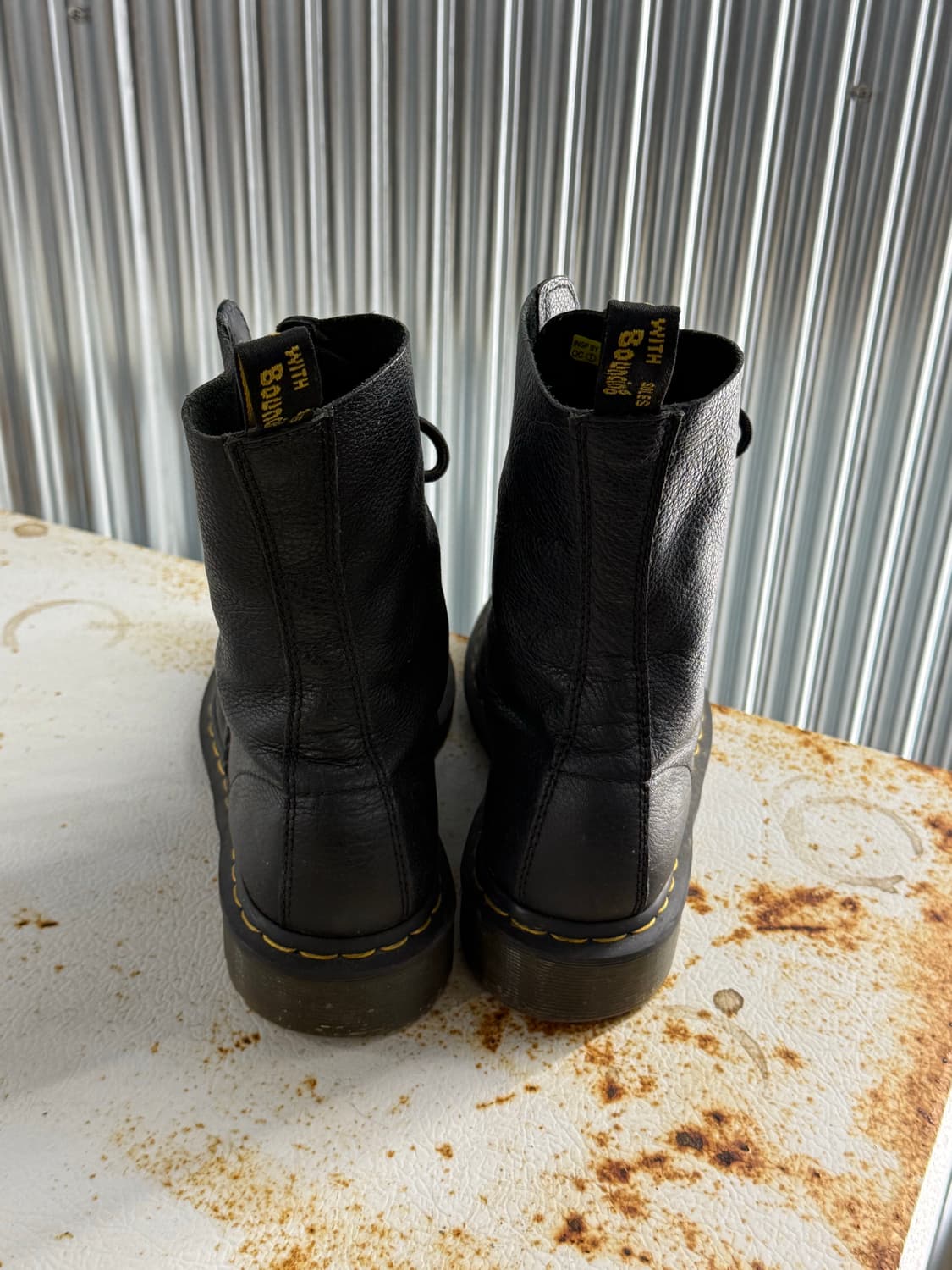 Dr.Martens 닥터마틴 1490 버지니아 10홀 250  상품이미지4