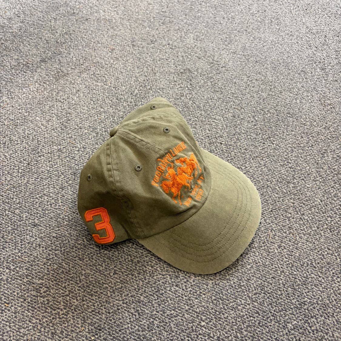 231. 폴로 빈티지 빅포니 캡 상품이미지3