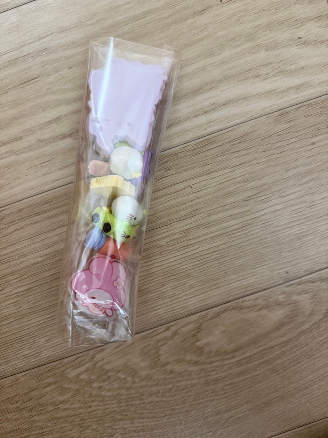 헬로키티 얼굴가방+파츠/키티파우치류/검정메쉬파우치 상품이미지2