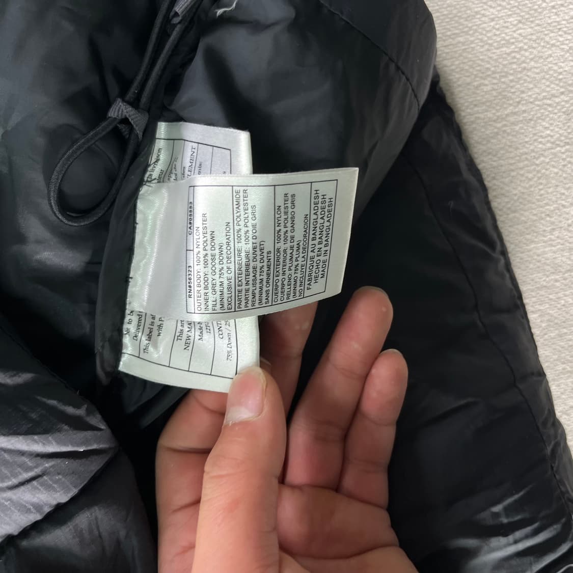 100 나이키 acg 550 구스다운 패딩 상품이미지6