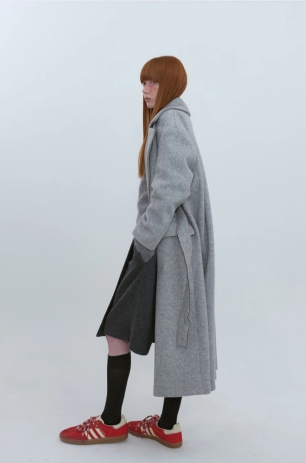 아위 ahwe 롱코트 그레이_M 상품이미지3