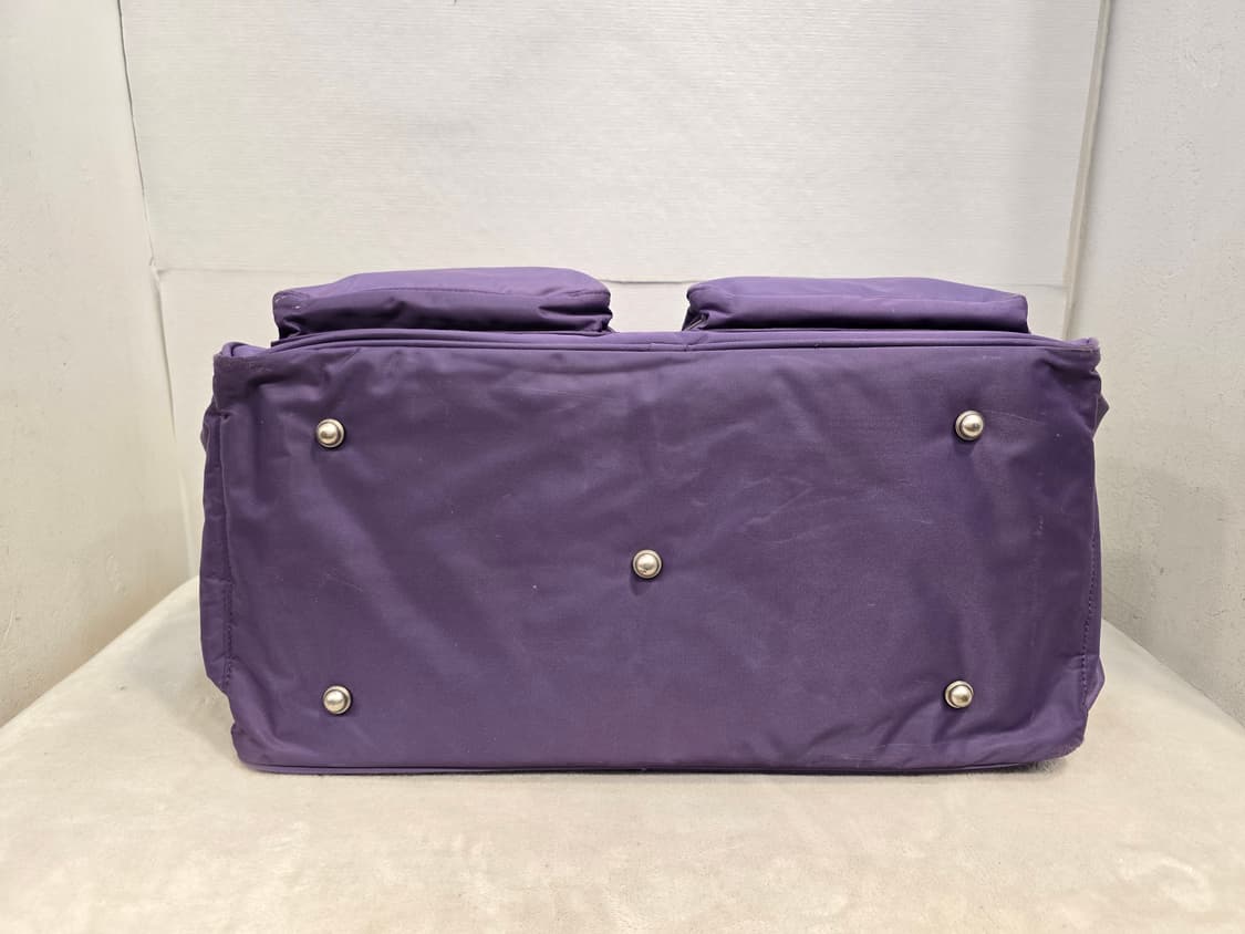 제네시스 보라색 보스턴백 더플백 여행가방 상품이미지6