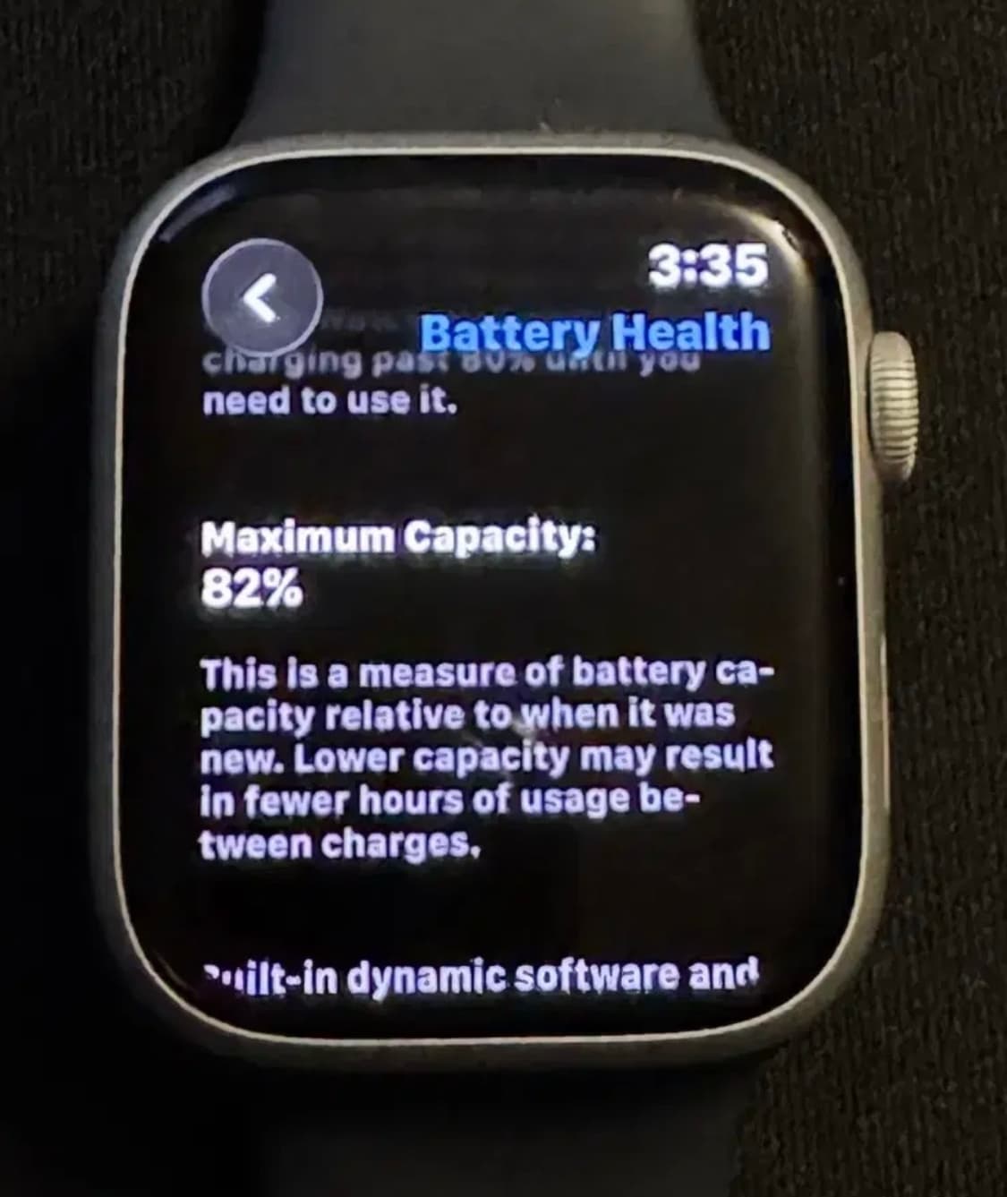 [OS] 애플워치 8 셀룰러 알루미늄 실버 화이트밴드 상품이미지7