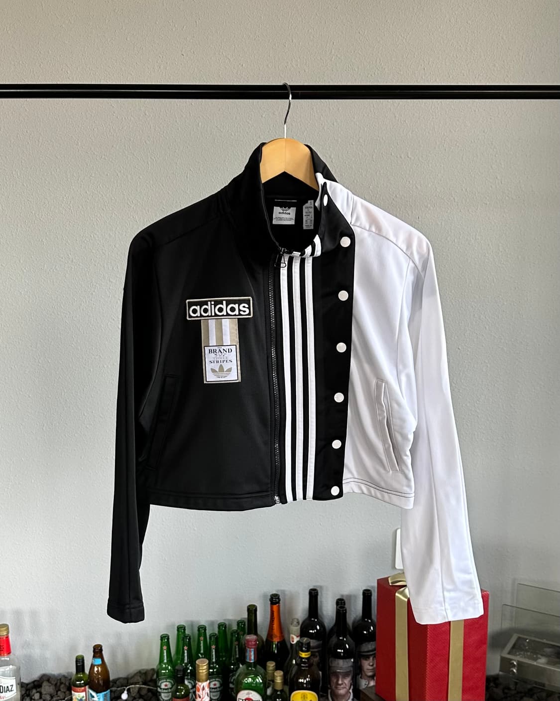 [XS]아디다스 아디브레이크 크롭 트랙탑 져지 트레이닝 세트 상품이미지3