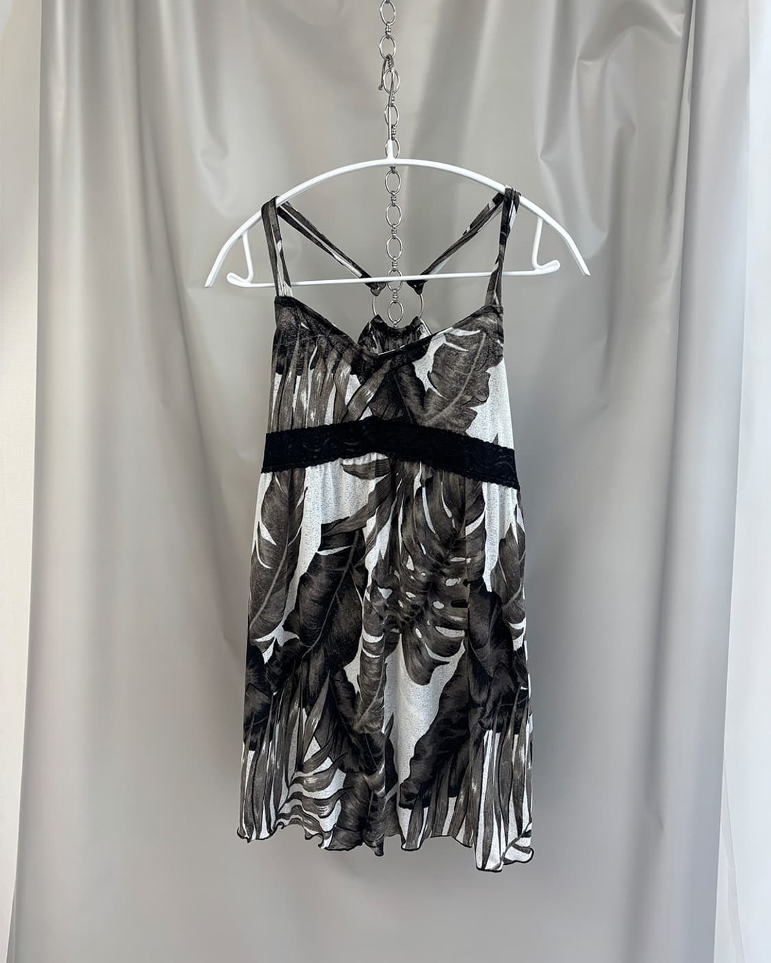 BODY JEINE unne tropical o-ring sleevele 상품이미지1
