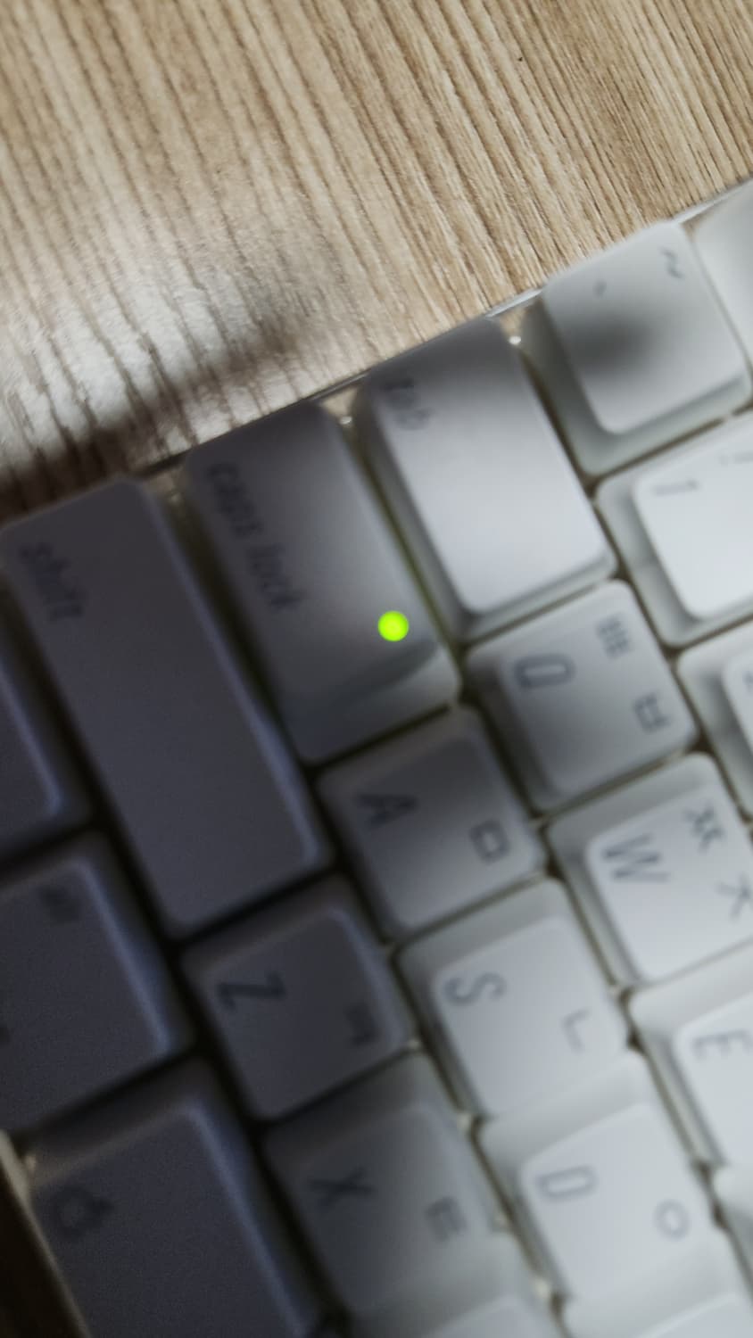 # APPLE 애플 G5 빈티지 풀배열 키보드 급처 / 레어키보드 상품이미지8