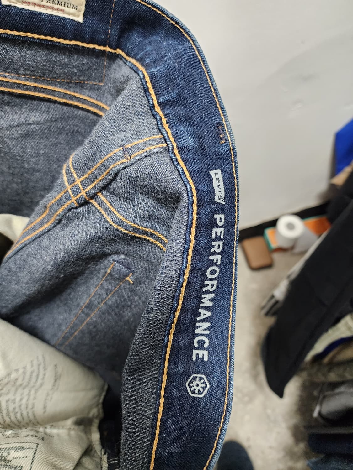 리바이스 502 빅E 프리미엄 청바지  상품이미지5