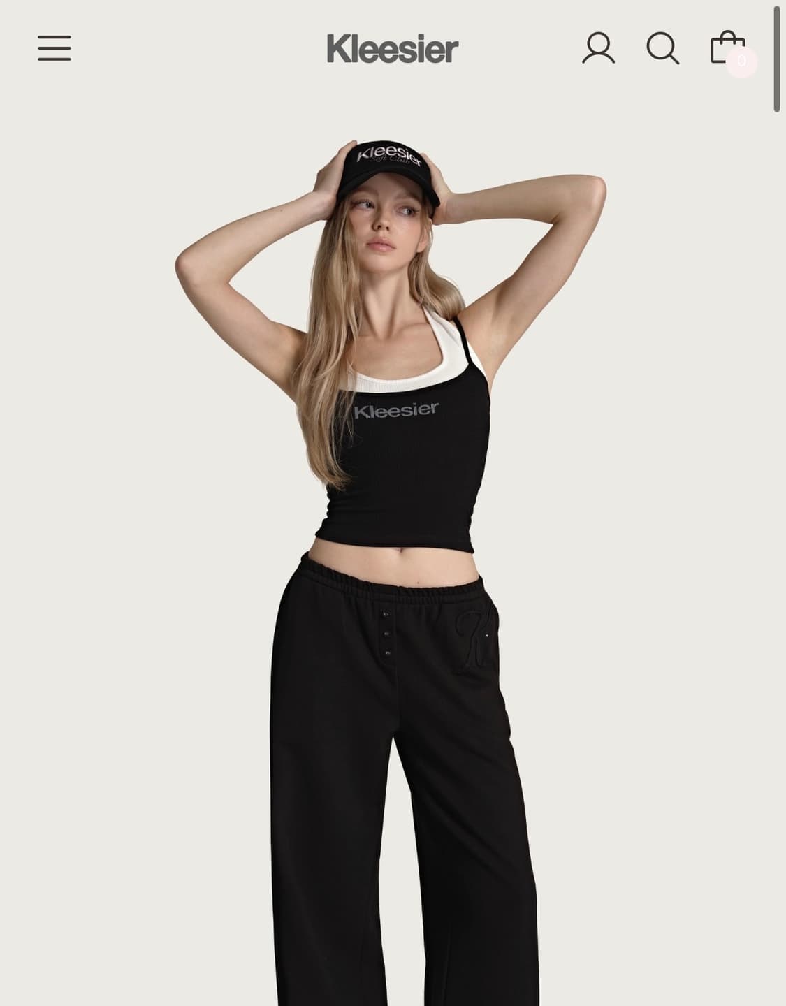 클리시어 Soft layered sleeveless 구해요 상품이미지1